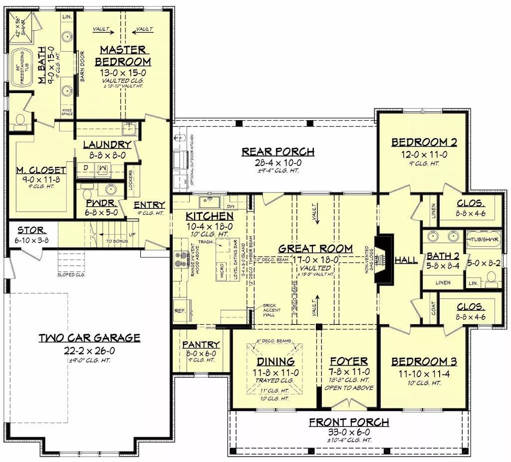 1st Floor Plan