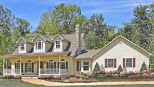 Farmhouse house plans - Ludlow II