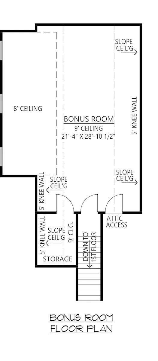 Bonus Room