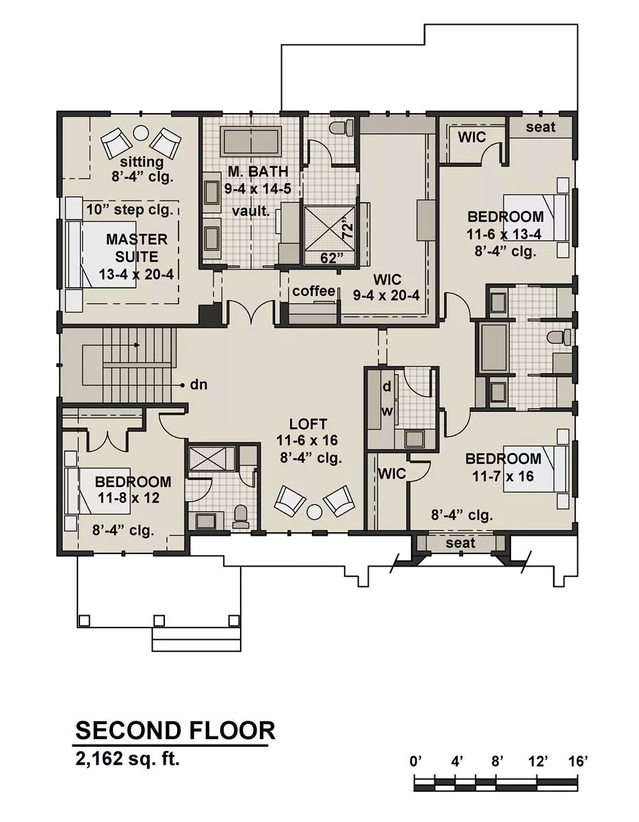 2nd Floor Plan