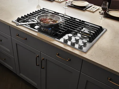 JennAir Euro-Style 36" JX3 Gas Downdraft Cooktop