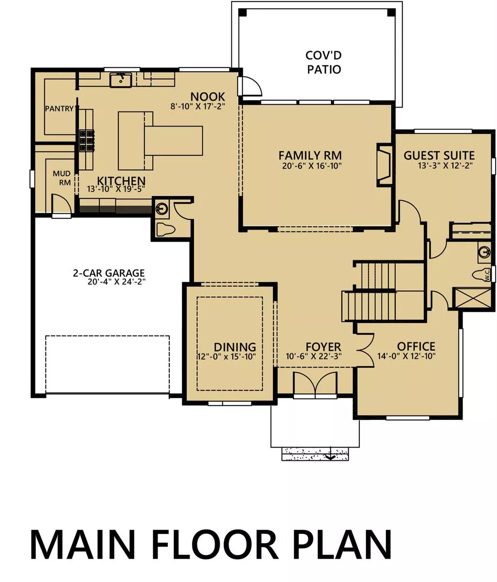 1st Floor Plan