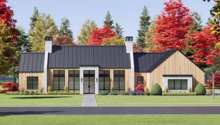 image of scandinavian house plan 9237