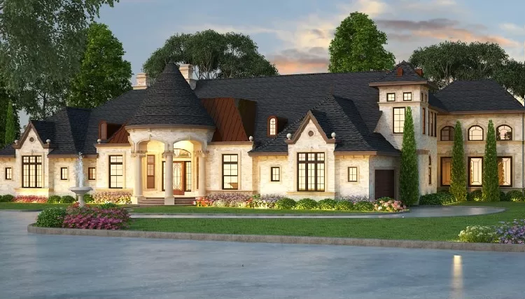 image of southwest house plan 8318