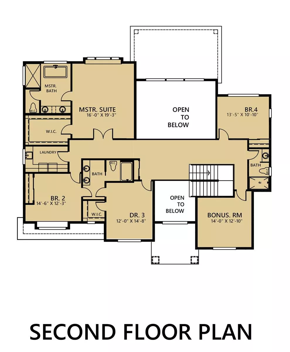 2nd Floor Plan