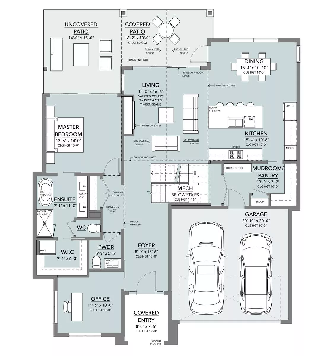 1st Floor Plan