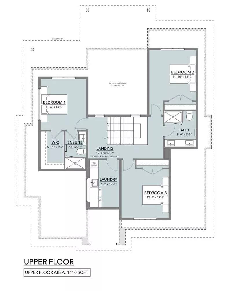 2nd Floor Plan