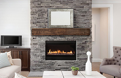 Fypon Hand Hewn Beam Mantel