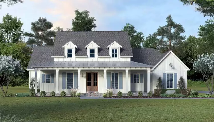 image of southwest house plan 4973